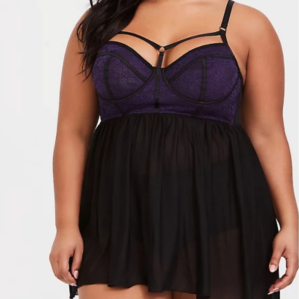 NWOT torrid babydoll